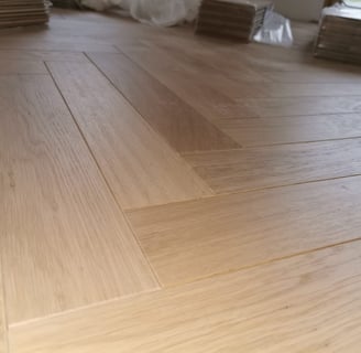 Parquet posé par AV Menuiserie