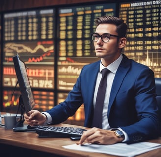 black and white robot toy on red wooden table
