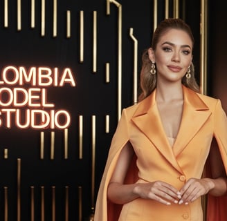modelo exitosa y empoderada de colombiamodelestudios
