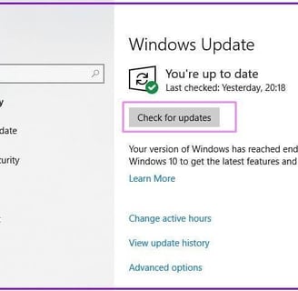 windows update