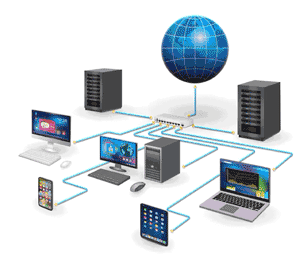 screen shot show local area network