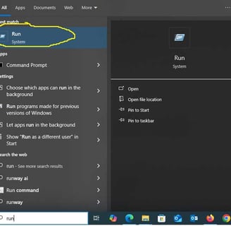 a computer screen showing a window with a window open