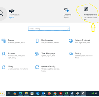 a screen shot of a window with a window open and a window with a window