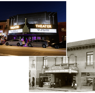 pc of Adams Ave Theater in San Diego