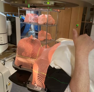 receiving radiation