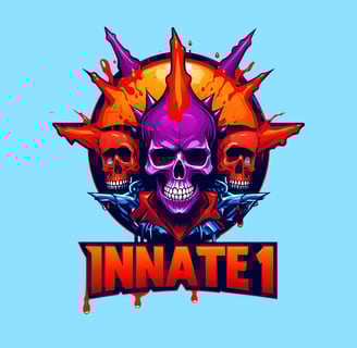 a skull - like skull - like character with a skull headdress
