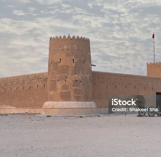 a fortress