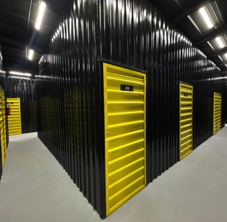 o que é um self storage