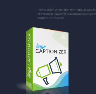 Lingo Captionizer