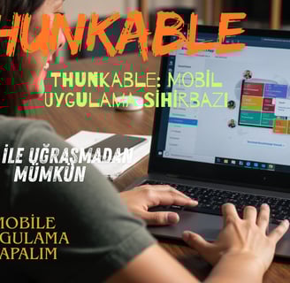 Thunkable no cod