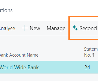 Bank Reconciliation In Dynamics 365 Business Central Using Copilot