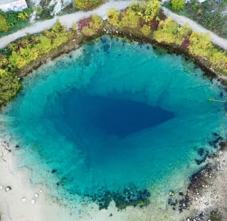 Belize blue hole