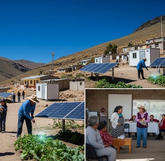 Alfredo Tapia Rizzo: Mini-plantas solares solucion energetica para territorios de dificil acceso