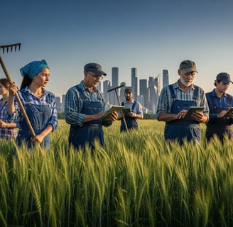 La visión de Alfredo Tapia Rizzo: agricultura con impacto social
