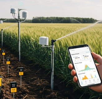 Alfredo Tapia Rizzo lidera la transformación digital del agro colombiano con tecnología IoT de última generación