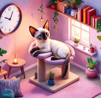 Visit Metexa Cats Nursery to check availability on Siamese & Oriental kittens