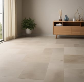 The image displays a pattern of colorful ceramic tiles arranged in a grid. The tiles feature various intricate designs and symbols, including floral, geometric, and abstract motifs. The tiles appear to be artistically handcrafted, with a mix of glossy and matte finishes.