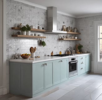 A close-up view of terracotta floor tiles with a slightly rough texture. The tiles are arranged in a grid pattern with visible grout lines in between.