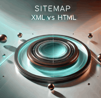 Sitemap.xml contre HTML. Crédit image : C.Crockey