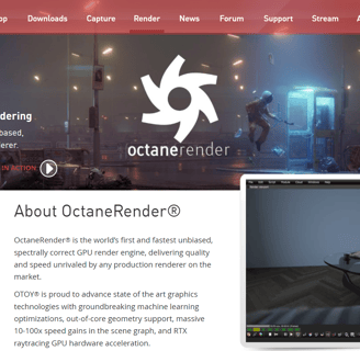 octane render