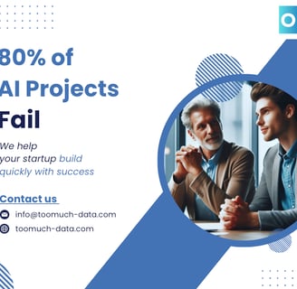 80% of AI projects fail