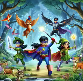 The guardians of the forest.