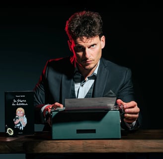 La théorie du dictateur - Florent Barthel par Patricia Bassen.
