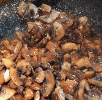 garlic mushrooms