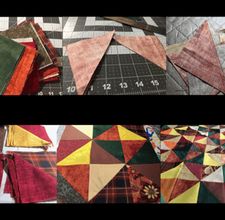quilt steps