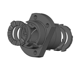 Ball screw nut SFY