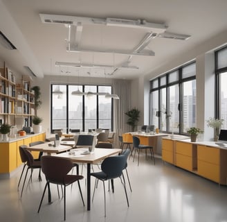 Bright living room with modern inventory