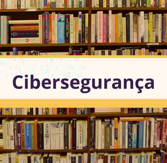 a book shelf with a sign that says ciberosquance