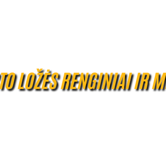 sporto lozes renginiai