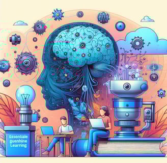 Getting started with machine learning...