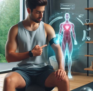 AI based fitness tracker