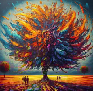 AI generated artwork