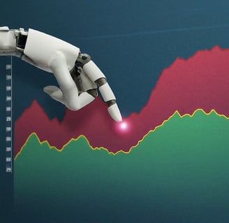 Stock trading with AI