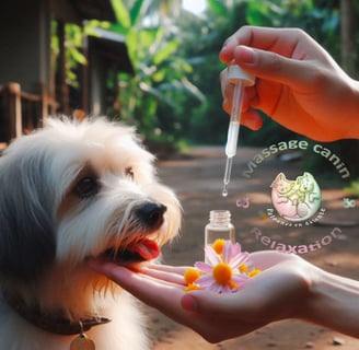 Fleurs de Bach pour chien