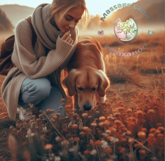 Détente avec son animal