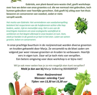 poster Food waste