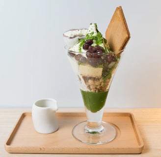 Matcha Yogurt Parfait Recipe