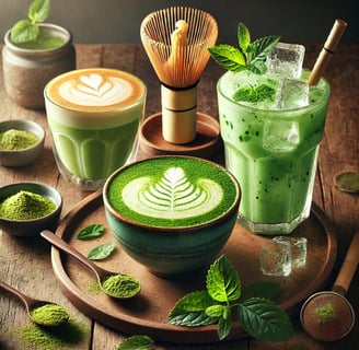 Matcha tea