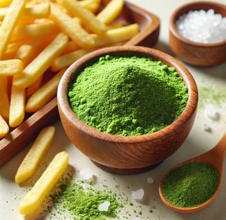 Matcha Salt