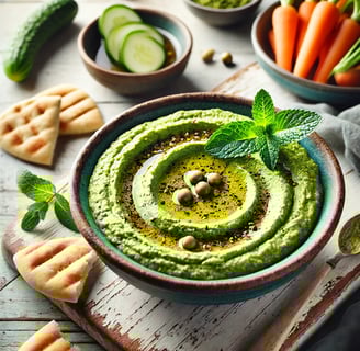 Matcha Hummus