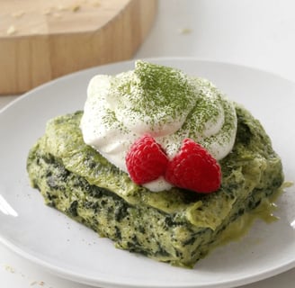 Matcha French Toast Recipe