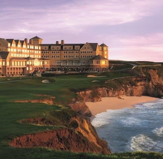 The Ritz-Carlton, Half Moon Bay, in California - a 5-star luxury resort with premium pet amenities 