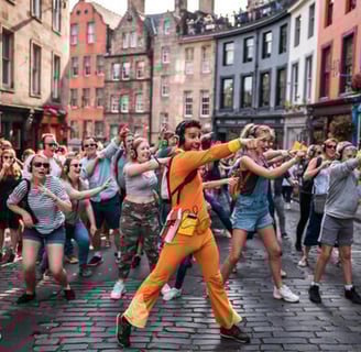 Edinburgh Fringe Festival, Scotland