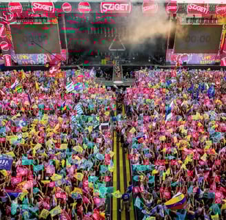 Sziget Festival, Budapest, Hungary