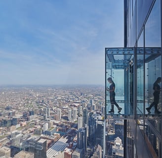 Skydeck Chicago at Willis Tower