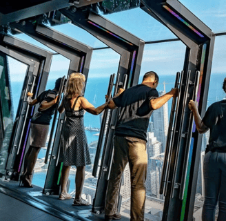 360 Chicago Observation Deck 